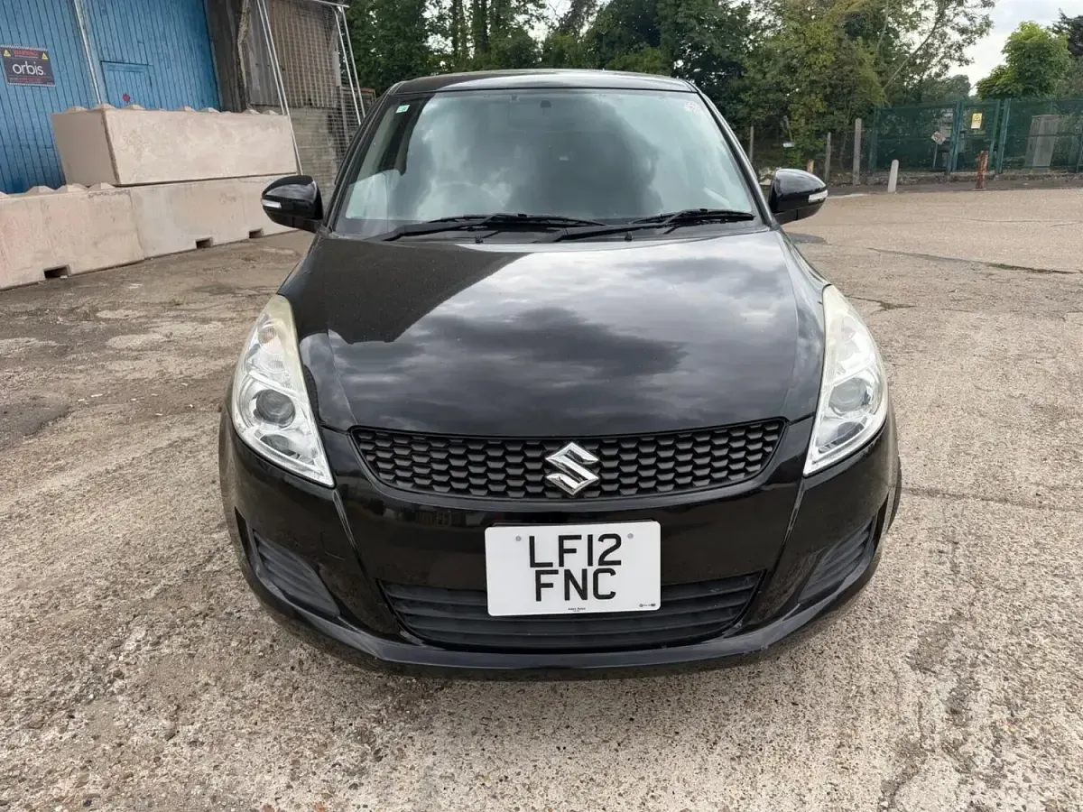 Used Suzuki Swift SZ3 82 HP (60 kW) 2026 Black Hatchback