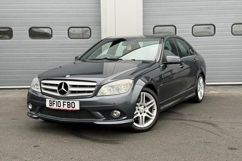 Grey Used 2010 Mercedes C200 Sedan | £3,350 (Good price) - Image 1/1