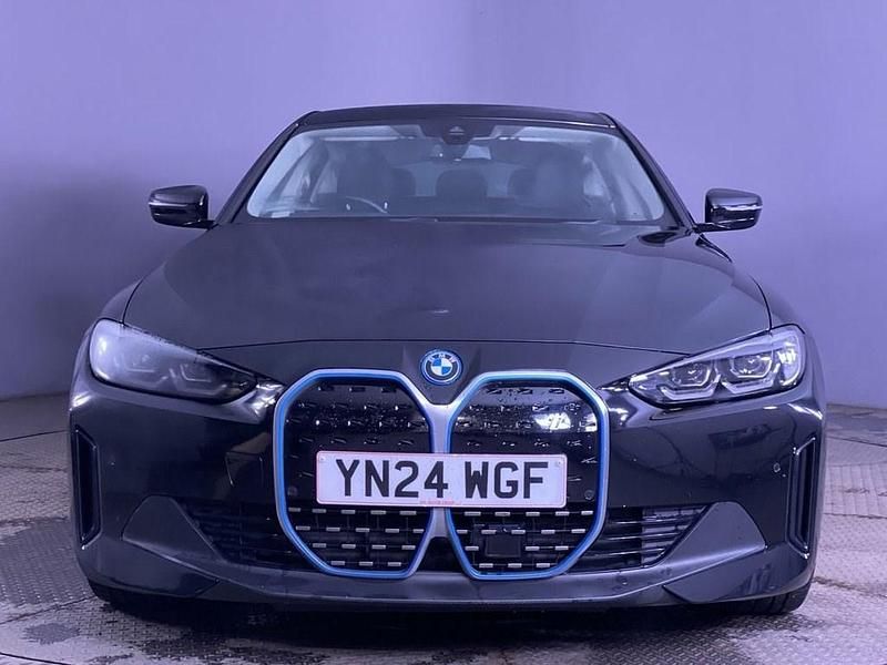 Used BMW i4 Sport Line 210 kW (286 HP) 2024 Black Sedan