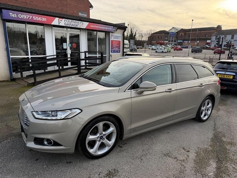 Used Ford Mondeo Titanium 2016 Silver Estate
