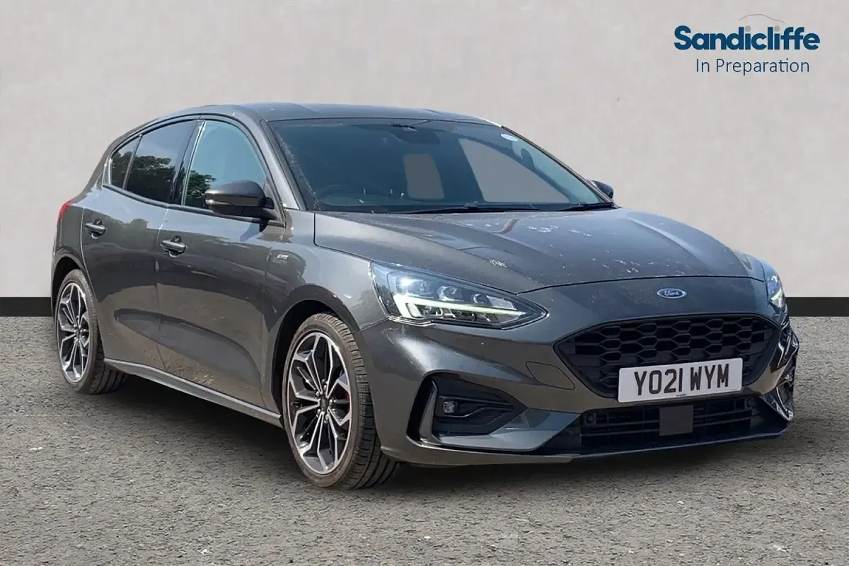 Used Ford Focus ST-Line X 125 HP (91 kW) 2021 Hatchback