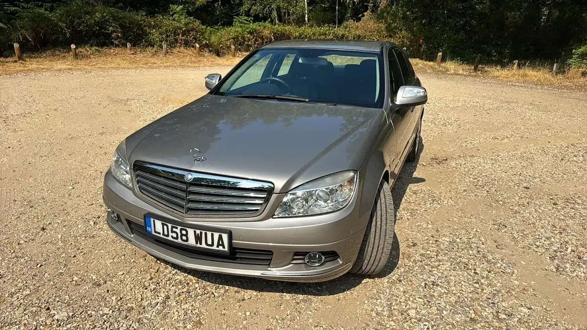 Used Mercedes C220 Elegance 2008 Silver Sedan