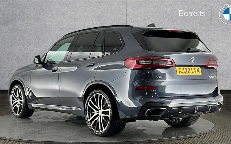 Used BMW X5 400 HP (294 kW) 2020 SUV