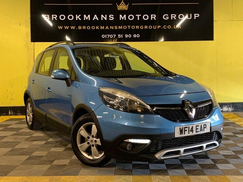 Blue Used 2014 Renault Scénic III Dynamique MPV | £4,995 (Fair price) - Image 1/2