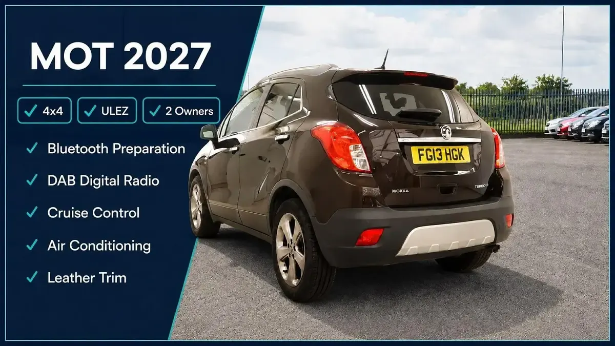 Used Vauxhall Mokka 140 HP (102 kW) 2013 Brown SUV