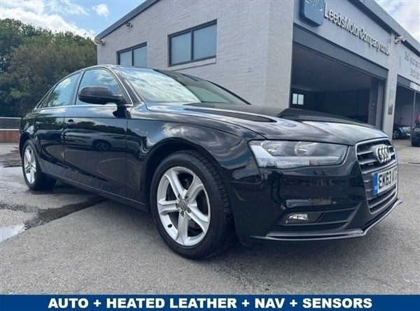 Black Used 2013 Audi A4 Advanced Sedan | £10,895 (Expensive) - Image 1/1