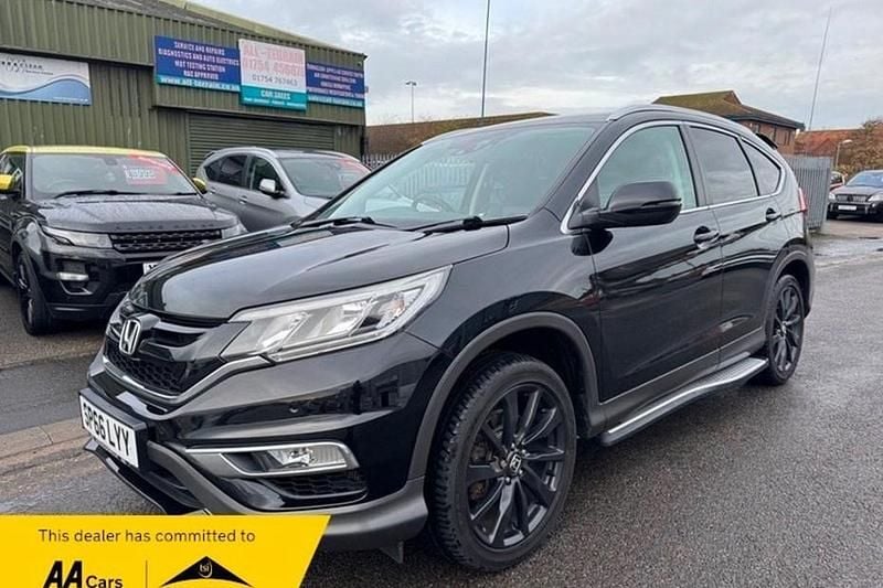 Black Used 2016 Honda CR-V Black Edition SUV | £9,995 (Good price) - Image 1/1