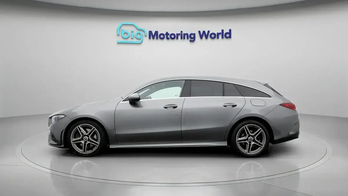 Used Mercedes CLA200 AMG line 2022 Grey Estate
