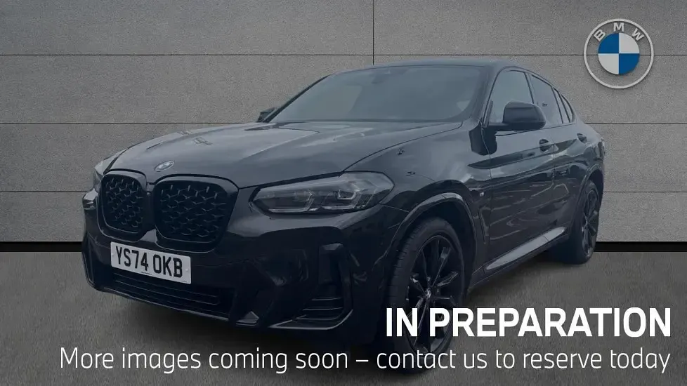 Used BMW X4 M Sport 187 HP (137 kW) 2025 Black SUV