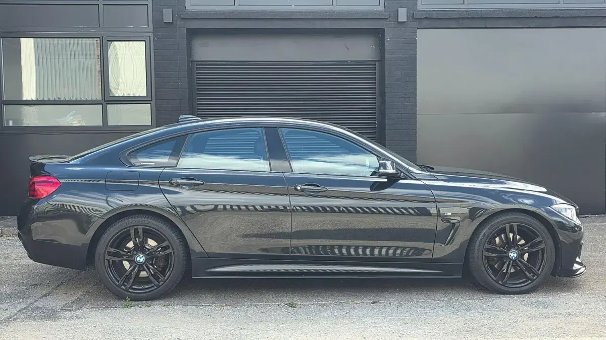 Used BMW 420 Coupé M Sport 2017 Black Coupe