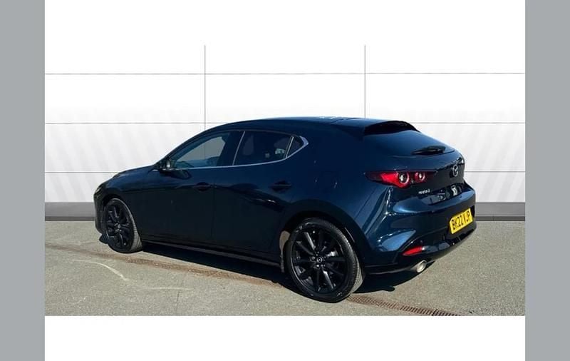 Used Mazda 3 Inclusive 186 HP (136 kW) 2022 Blue Hatchback