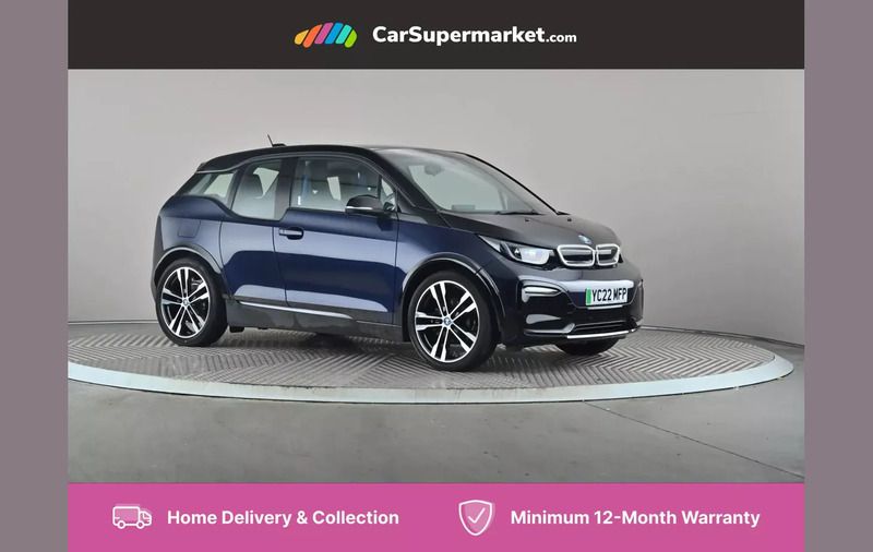 Blue Used 2022 BMW i3 Impressive Hatchback | £15,197 (Good price) - Image 1/4
