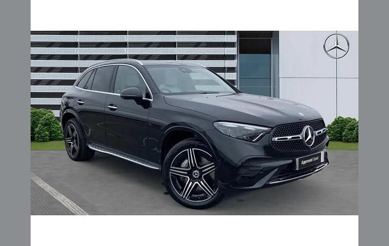 Used Mercedes GLC300e AMG Line Premium 313 HP (230 kW) 2025 Black SUV
