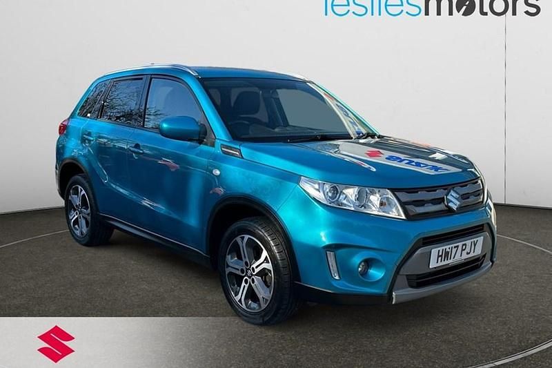 Used Suzuki Vitara SZ-T 120 HP (88 kW) 2017 Turquoise SUV