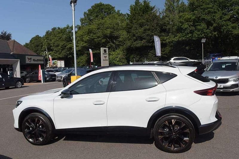 New Cupra Formentor 148 HP (108 kW) 2025 White SUV