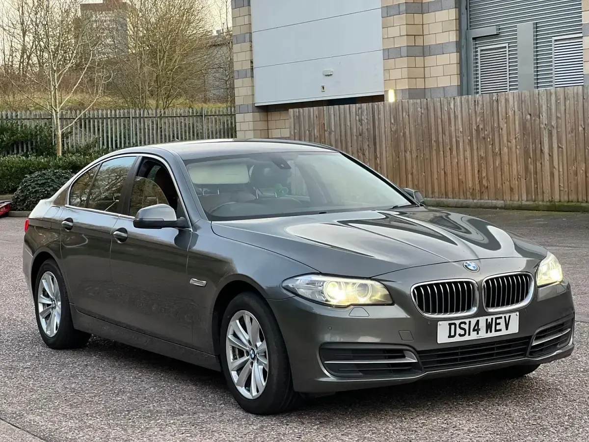 Used BMW 520 2014 Grey Sedan