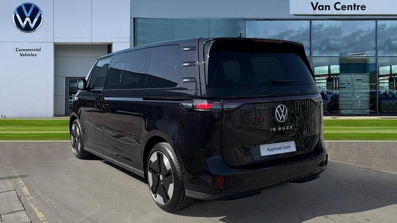 Used VW ID. Buzz Pro 210 kW (286 HP) 2026 Deep black pearl effect MPV