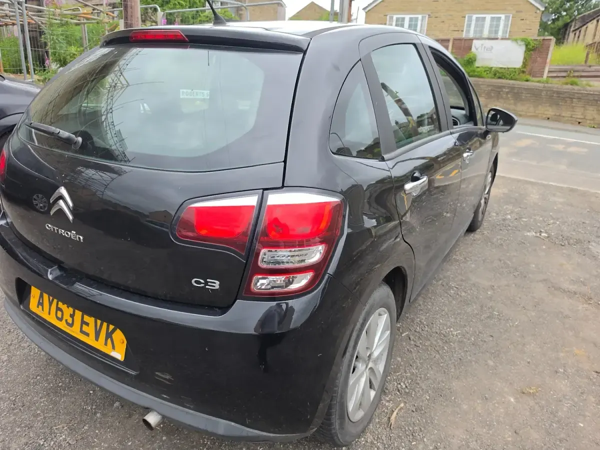 Used Citroën C3 VTR Sport 2013 Black Hatchback
