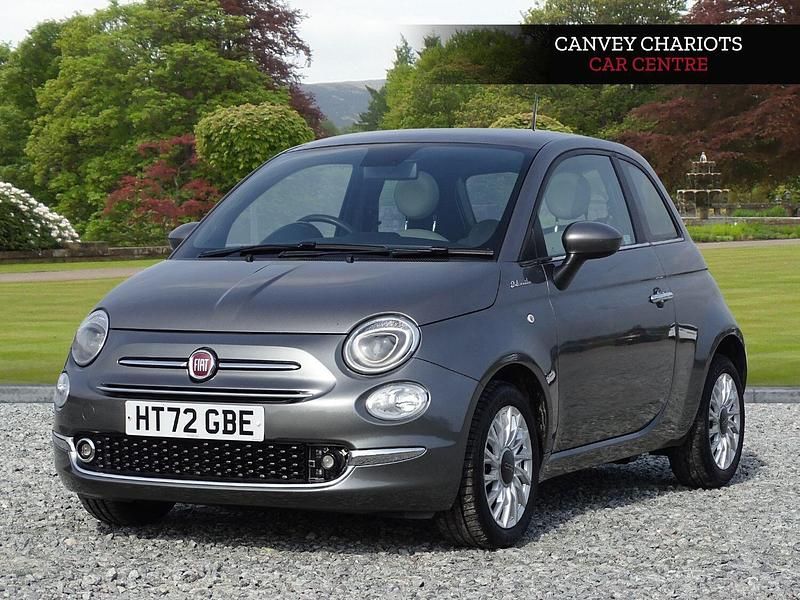 Used Fiat 500 Dolcevita 70 HP (51 kW) 2023 Grey Hatchback