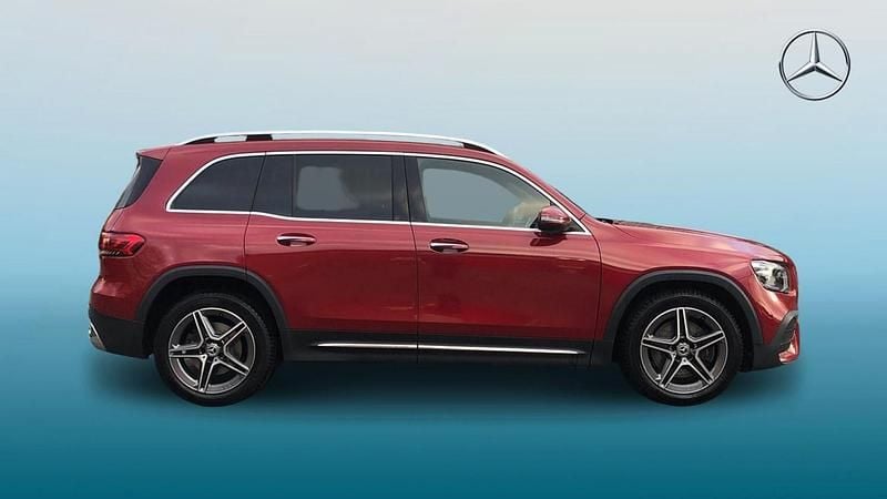 Used Mercedes GLB220 AMG line 2021 Red SUV