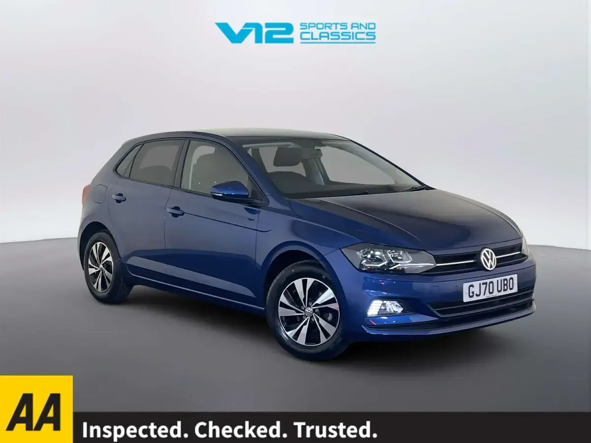 Used VW Polo Match 95 HP (69 kW) 2020 Hatchback