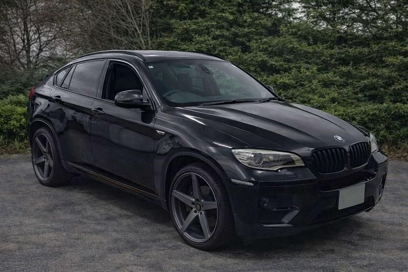 Used BMW X6 Comfort Edition 306 HP (225 kW) 2014 Black SUV