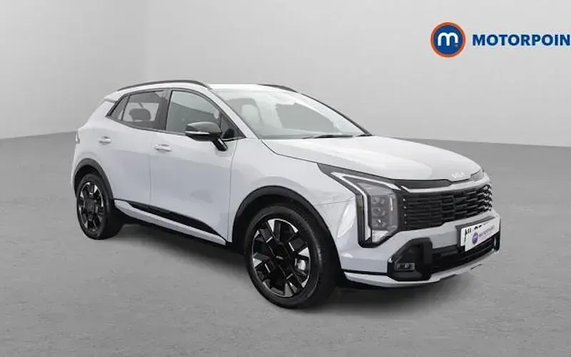 Used Kia Sportage GT-Line 238 HP (175 kW) 2026 SUV