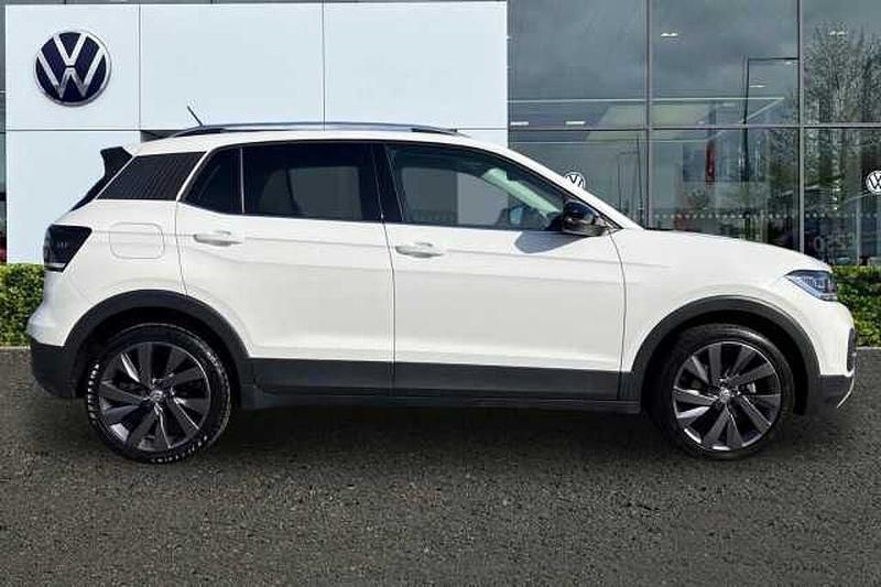 Used VW T-Cross 115 HP (84 kW) 2019 SUV