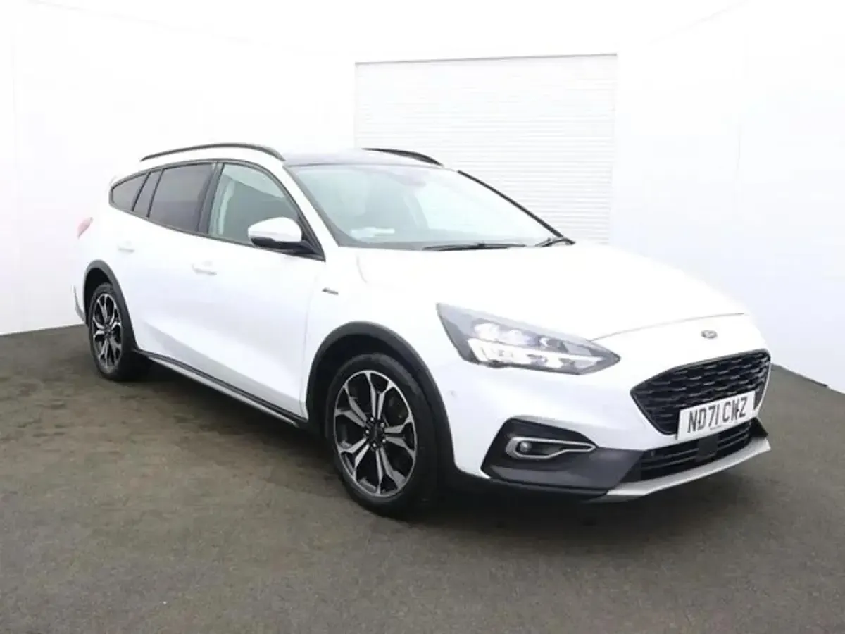 Used Ford Focus Active X 120 HP (88 kW) 2021 Estate