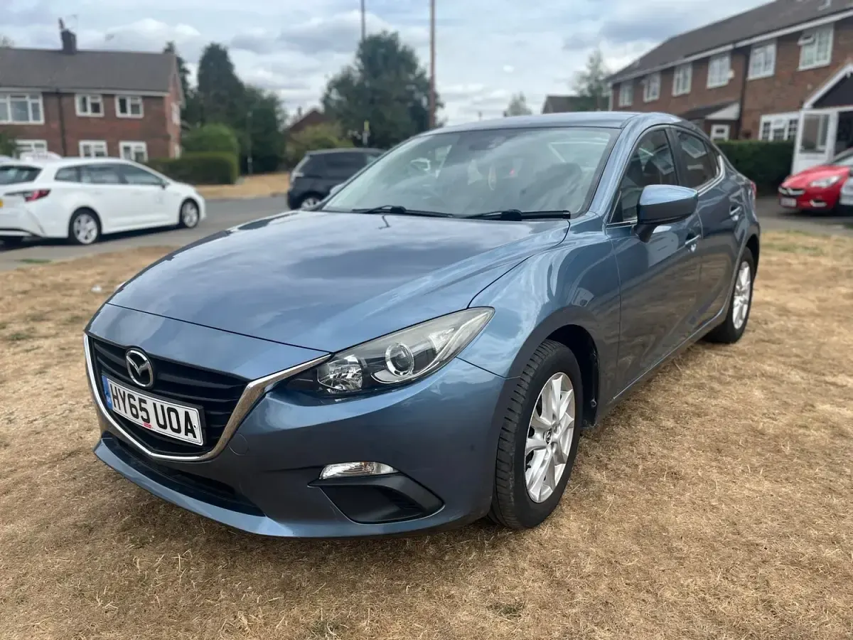 Used Mazda 3 150 HP (110 kW) 2015 Blue Sedan