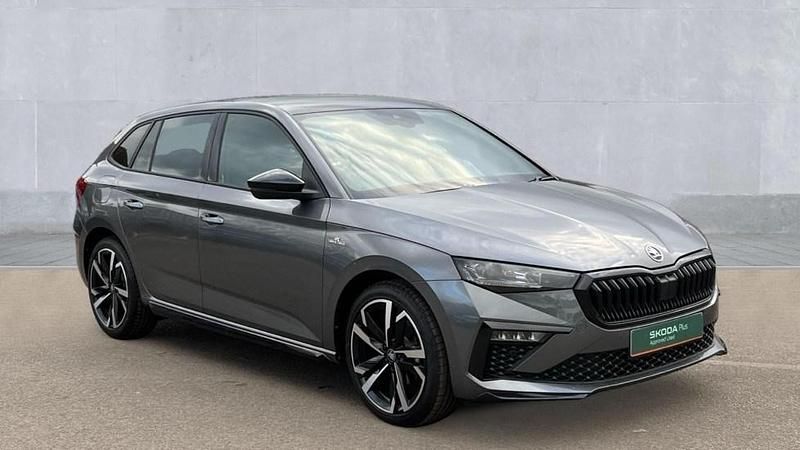 Grey Used 2025 Skoda Scala Monte Carlo Hatchback | £22,990 (Expensive) - Image 1/4