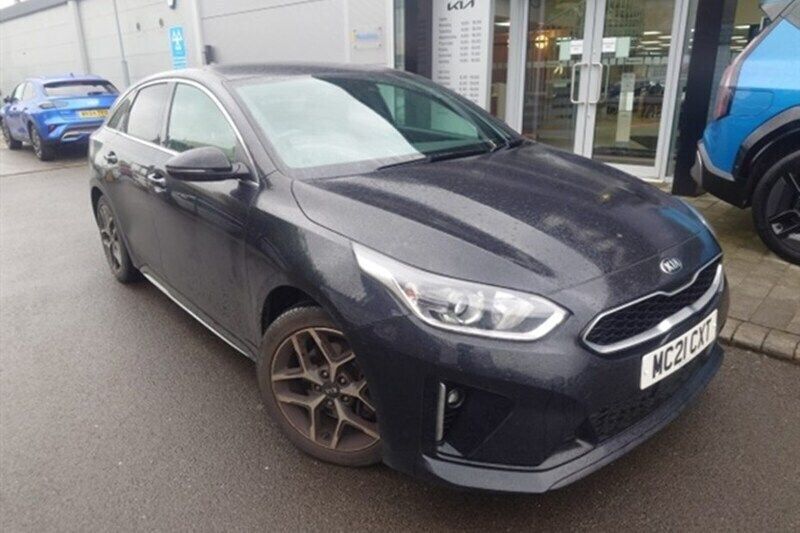 Black Used 2021 Kia ProCeed GT-Line Hatchback | £16,594 (Fair price) - Image 1/1