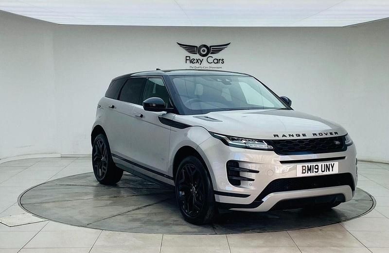 Silver Used 2019 Land Rover Range Rover R-Dynamic SUV | £21,199 (Fair price) - Image 1/4