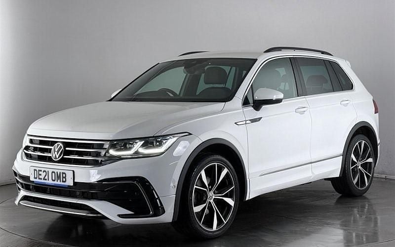 Used VW Tiguan R-line 150 HP (110 kW) 2023 SUV
