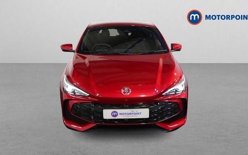 Used MG MG3 Trophy 194 HP (142 kW) 2025 Red Hatchback