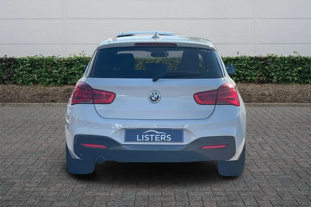 Used BMW 118 M Sport 2017 White Hatchback