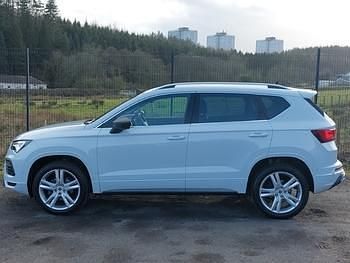 Used Seat Ateca FR 150 HP (110 kW) 2023 White SUV