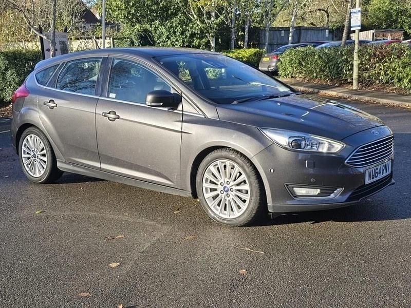 Grey Used 2015 Ford Focus Titanium X Hatchback | £4,750 (Fair price) - Image 1/4