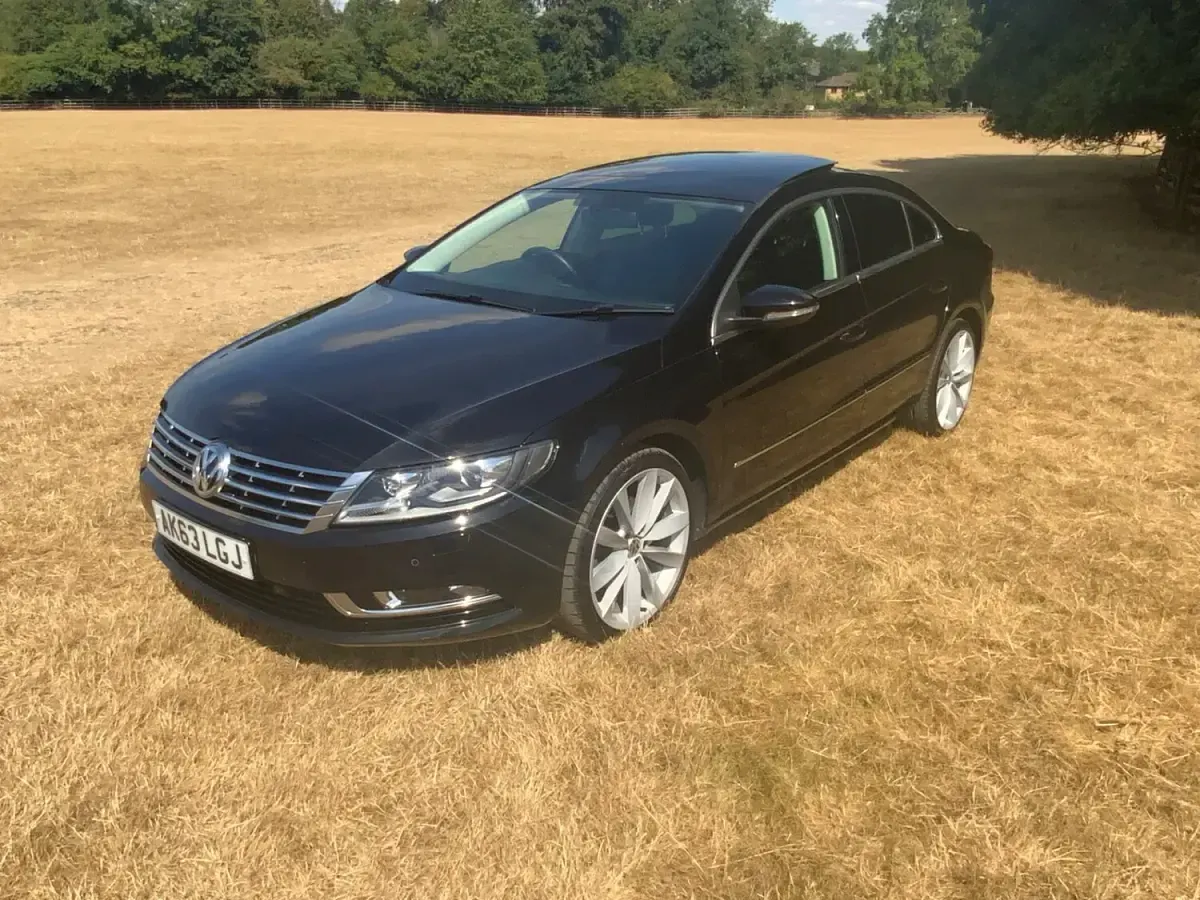 Used VW CC GT 2014 Black Sedan