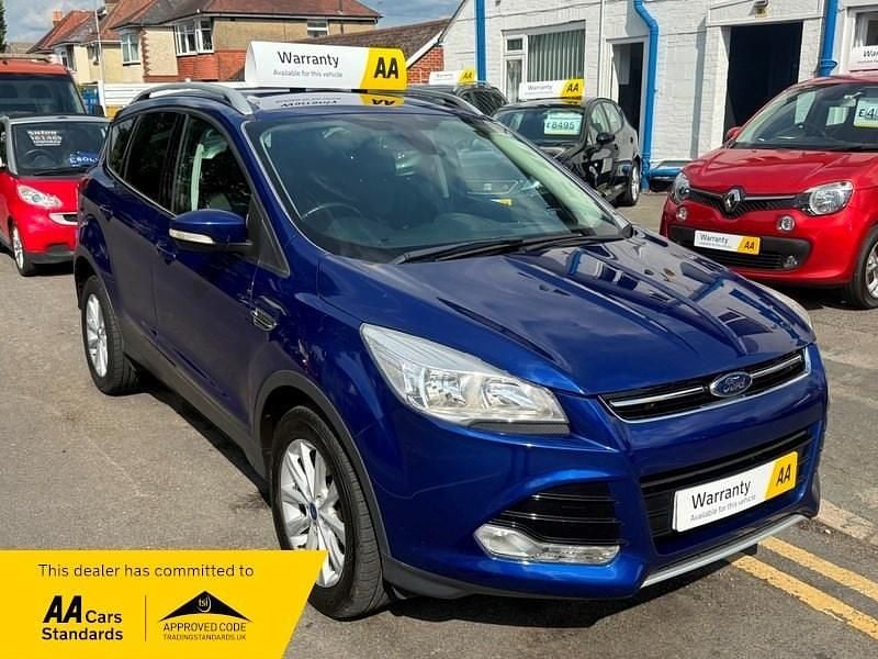 Blue Used 2015 Ford Kuga Titanium SUV | £7,795 (Fair price) - Image 1/4