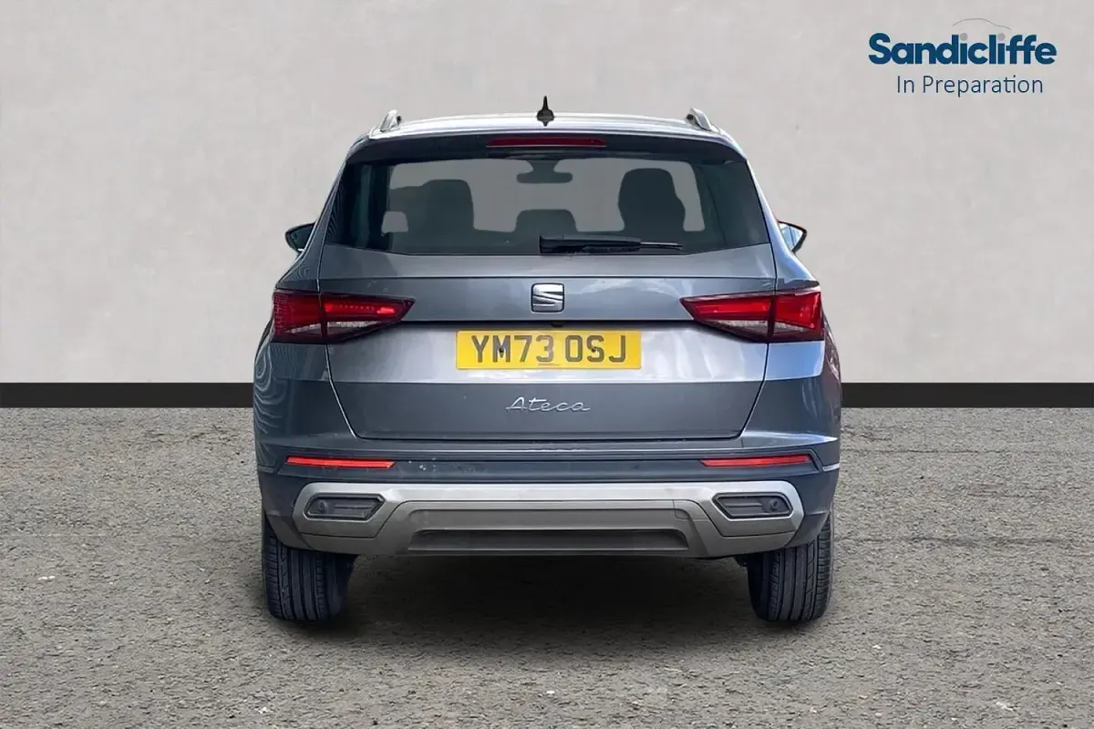 Used Seat Ateca Xperience 150 HP (110 kW) 2023 Grey SUV
