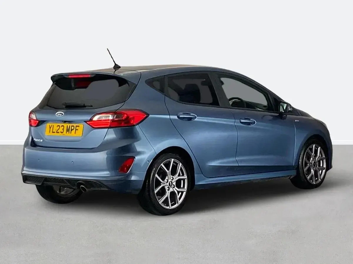 Used Ford Fiesta ST-Line 2023 Blue Hatchback