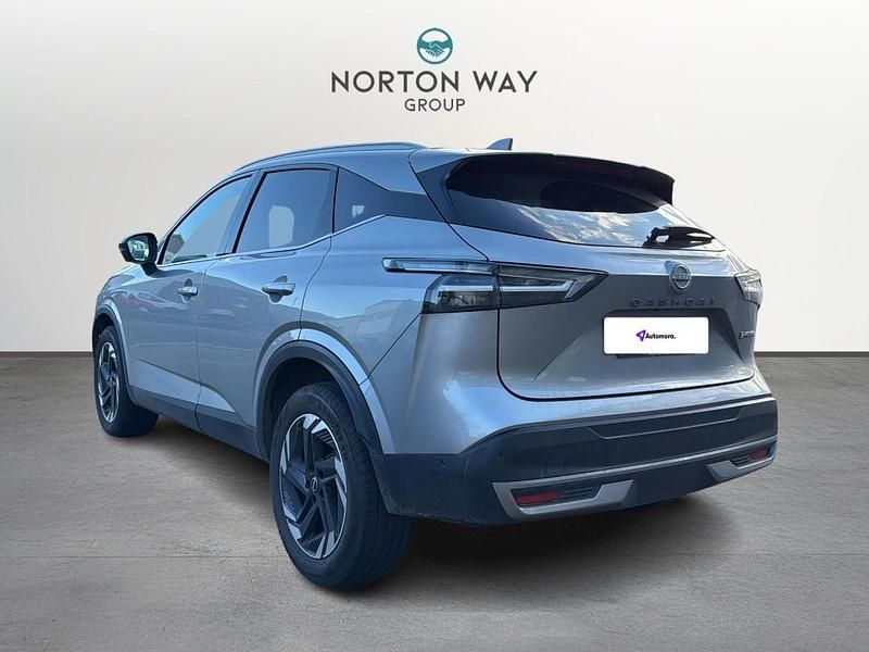 Used Nissan Qashqai N-Connecta 187 HP (137 kW) 2025 Grey SUV