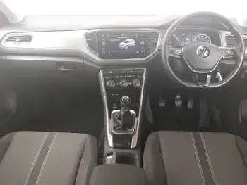 Used VW T-Roc SE 110 HP (80 kW) 2021 Silver SUV
