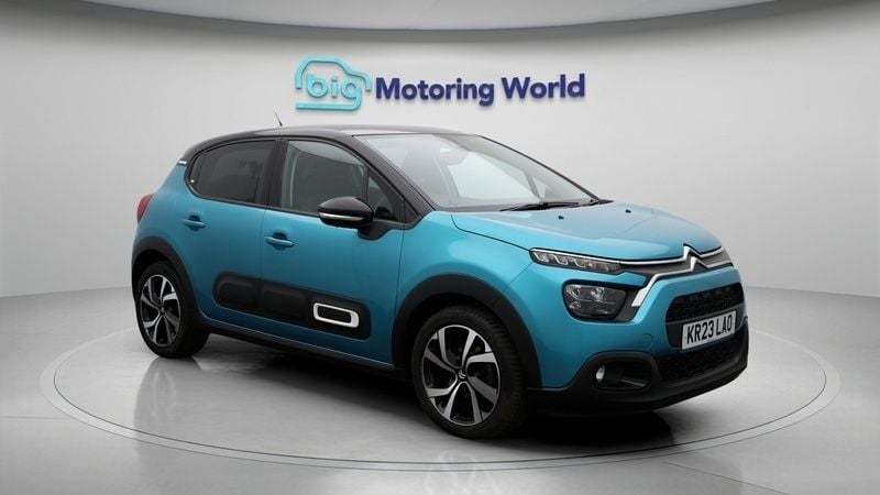 Used 2022 Citroën C3 PureTech Hatchback | £11,900 (Fair price) - Image 1/4