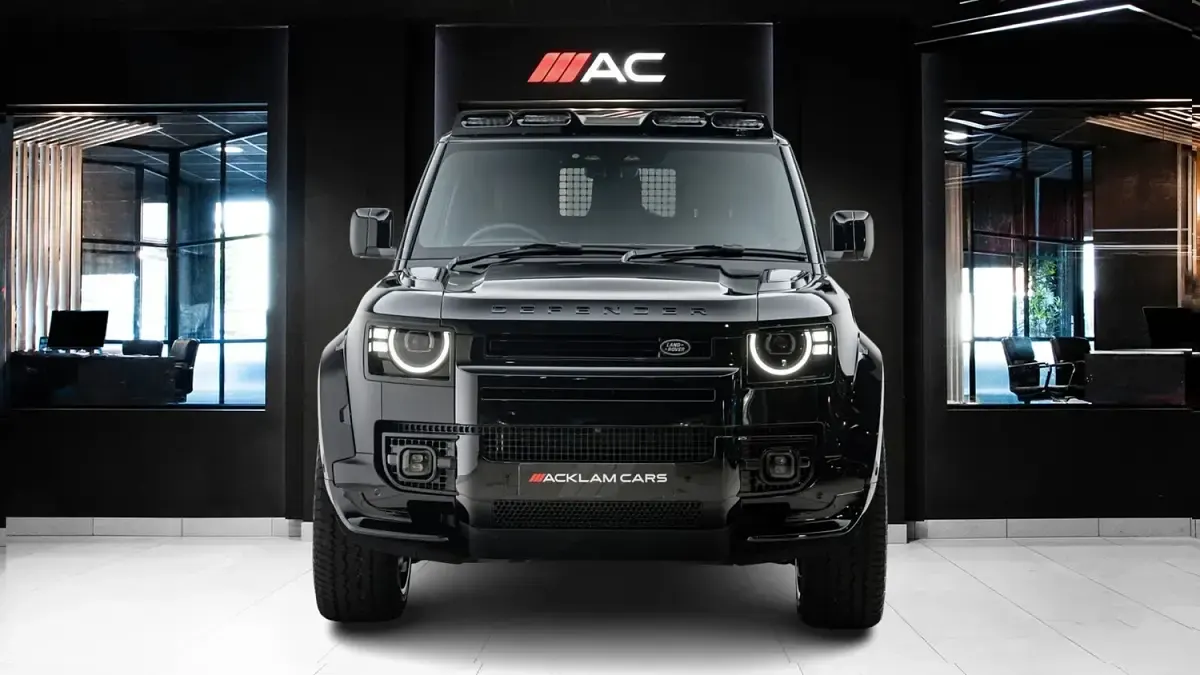 New Land Rover Defender S 2025 Black SUV