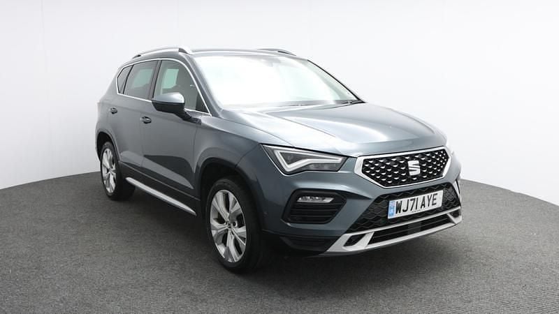 Used Seat Ateca Xperience 2021 Grey SUV