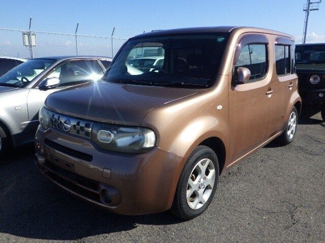 Brown Used 2011 Nissan Cube | £6,999 (Fair price) - Image 1/4