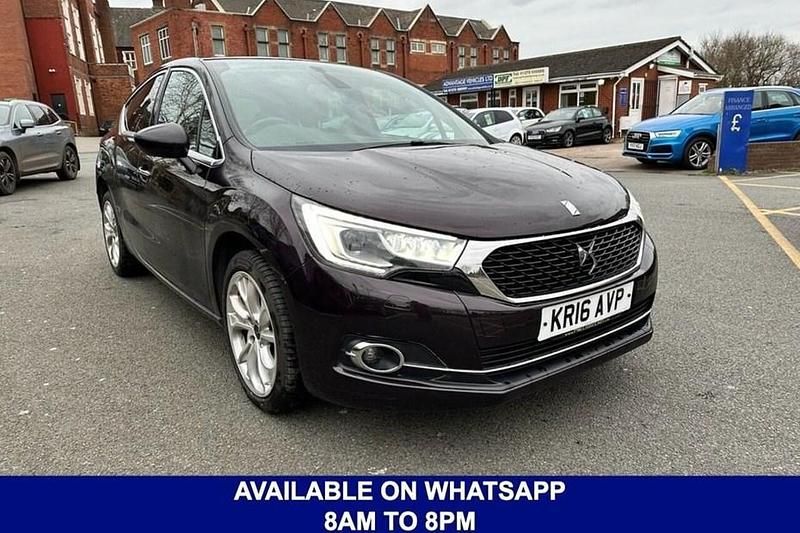 Used DS Automobiles DS4 Prestige 150 HP (110 kW) 2016 Purple Hatchback