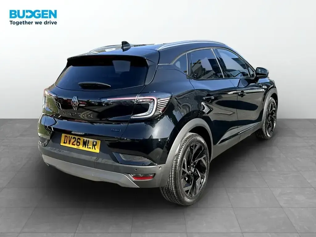 Novo Renault Captur Esprit Alpine 2026 Preto SUV
